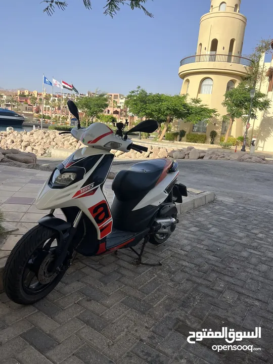 سكوتر ابريليا 150 cc