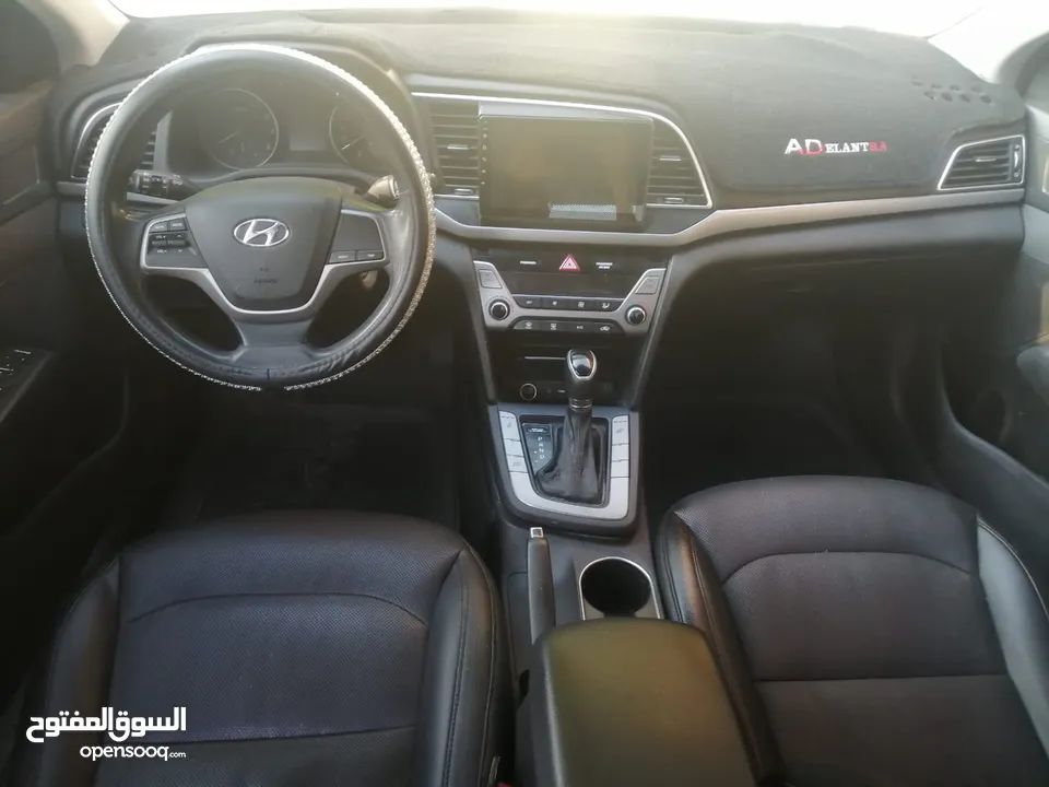 هيونداي افانتي 2017 ad