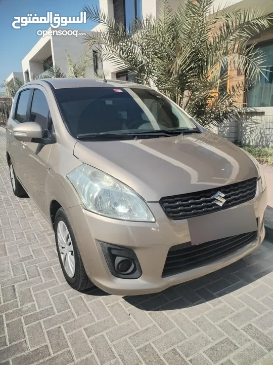 Suzuki ertiga Gcc 7 seater for sale