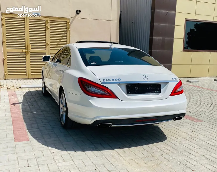 مرسيدس بنز CLS500 خليجي فل أوبشن 2014