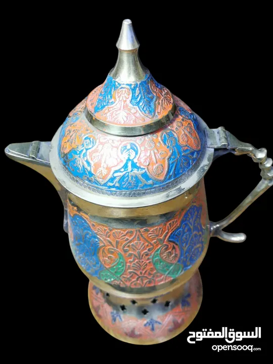سماور مراكش او سماور مغولي ، تحفه فنيه مميزه