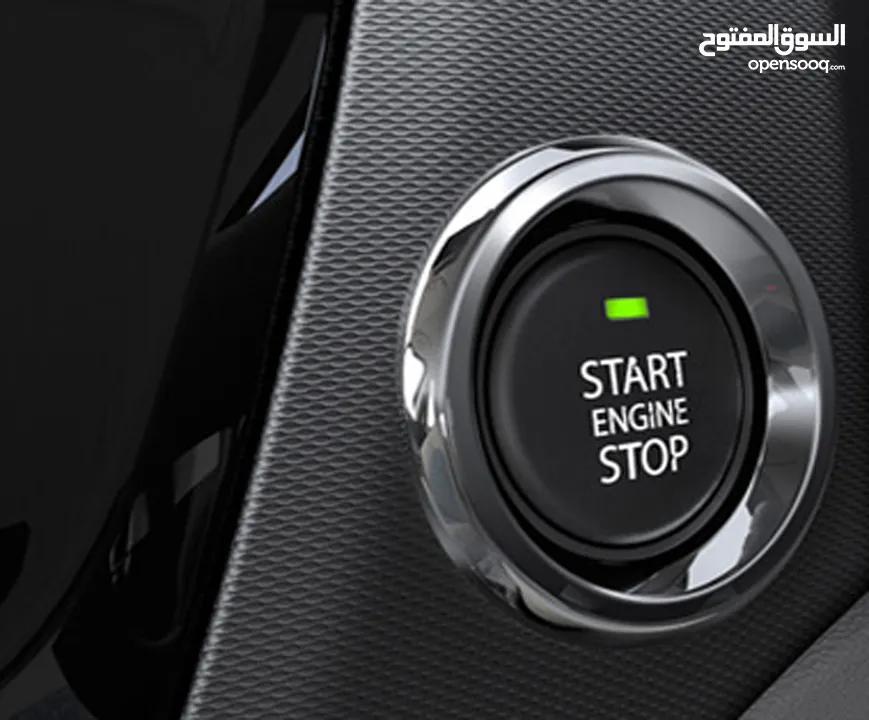 حول سيارتك من مفتاح إلى زر تشغيل  Engine Start Stop System