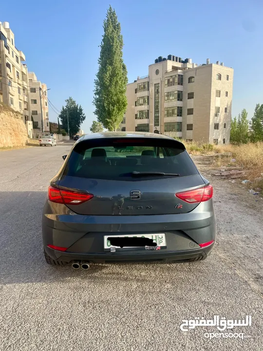 Seat Leon fr ترخيص 2020  عداد 50 الف مش ناقصها اشي مع ترخيص وتأمينها هدية