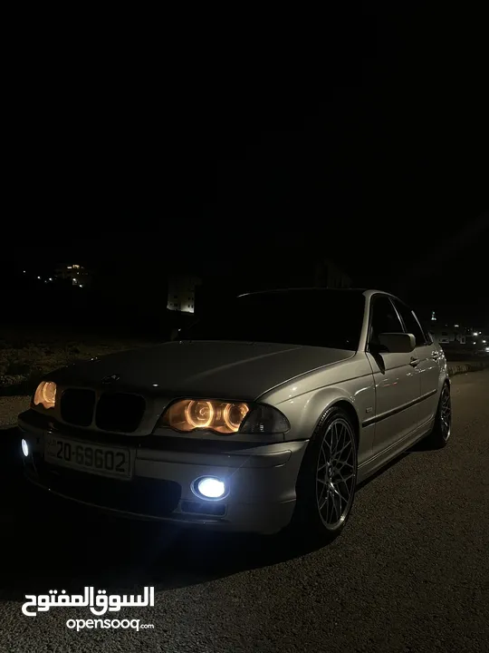 Bmw e46 2001 2500cc للبيع