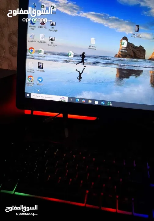 كمبيوتر نظيف وسريع ما شاء الله HP