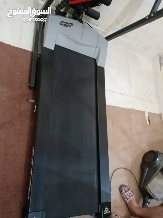 جهاز مشي للبيع lifegear 3 in 1 motorized treadmill