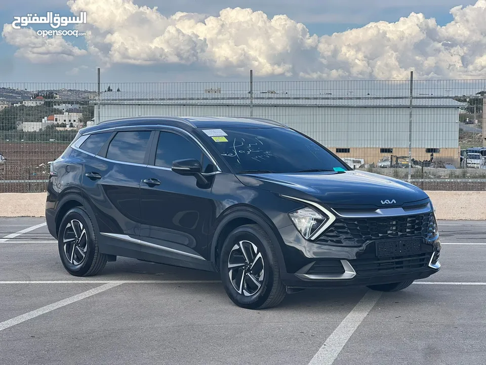 كايا سبورتاج /2022 فل بدون فتحة سقف 2x4 ///240Hp بنزين + كهرباء ( Haybrid) 1600cc