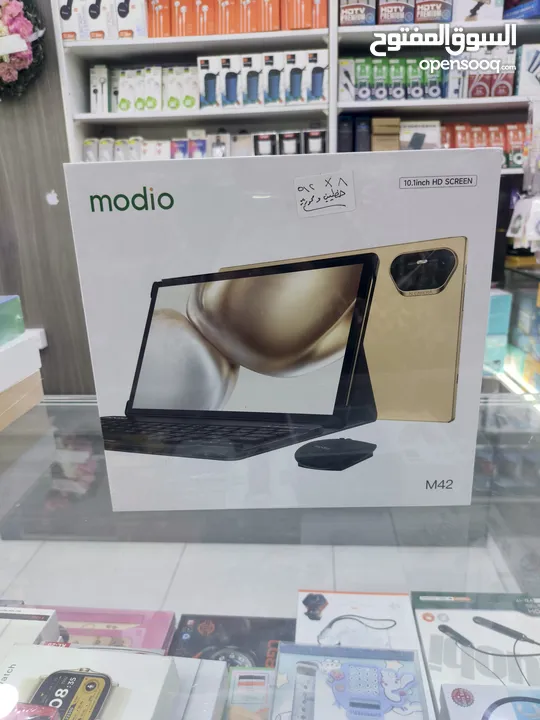 وصل اخيراا MODIO M42 جيجا 512 رام 8 بطارية 10000 بشغل خطين وا ممري متوفر توصيل
