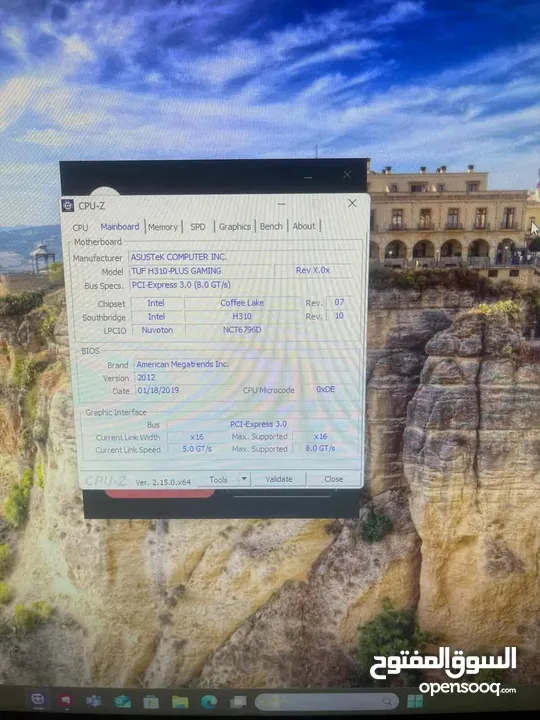 جهاز كومبيوتر تجميعه جيل 9 للبيع الجهاز مستعمل استعمال خفيف جدا الجهاز شبه جديد جيل 9 i5 9400f