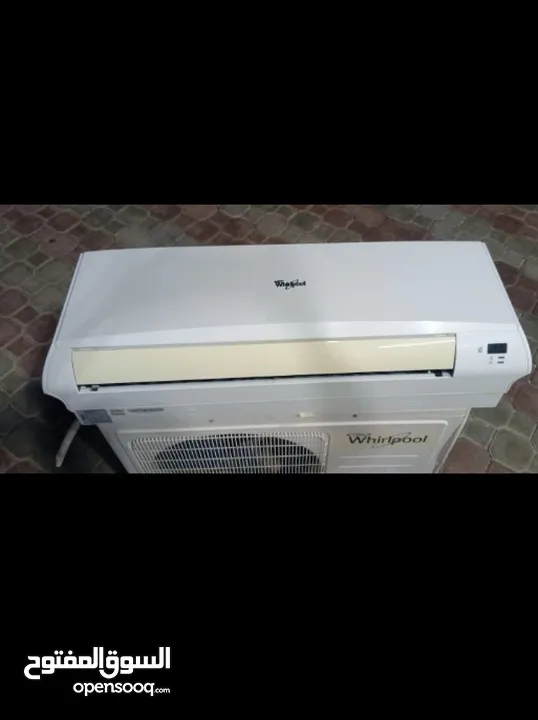 whirlpool a.c good condition