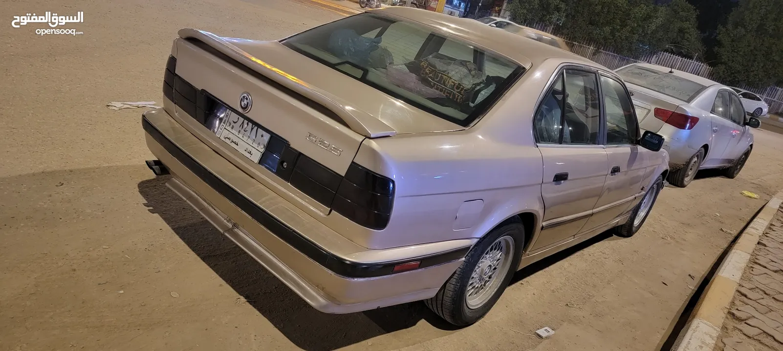 مسكرbmw  525i