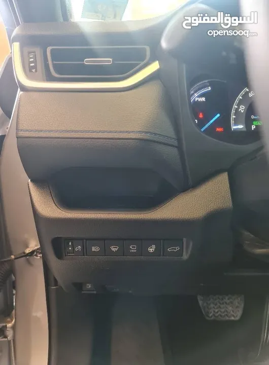 Toyota RAV4 Hybrid 2020 XSE lithium battery /فحص اتوسكور b+/ بانوراما اعلى صنف