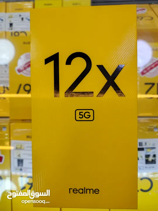 realme 12x New