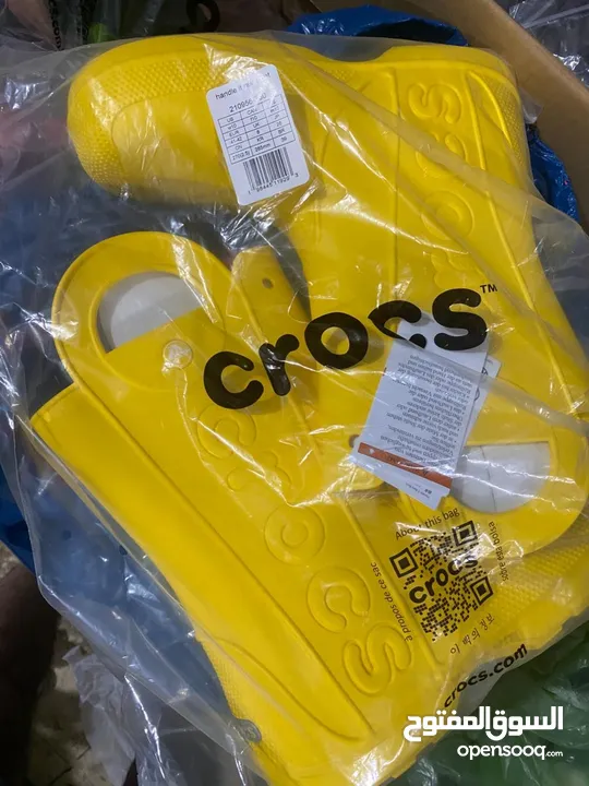 Multi Crocs for children
