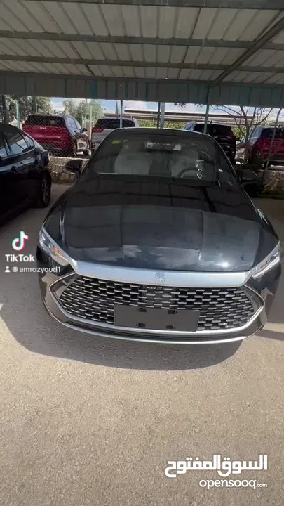 Byd Qin plus -plug in hybrid 2024 zero زيرو لون اسود وفيراني السعر شامل تنازل وتامين وكفاله وشاحن
