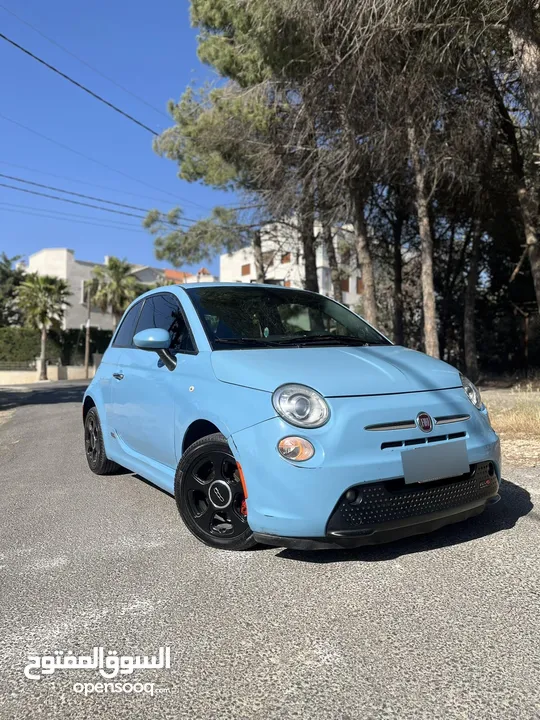 FIAT 500e 2017  فيات 500e 2017