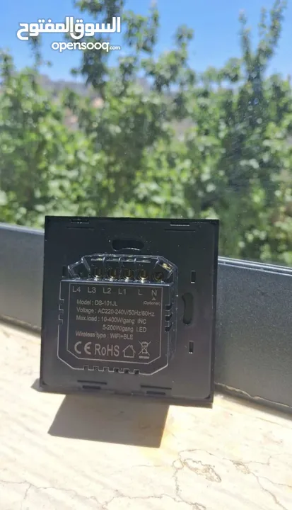 Smart electric switch  سويتش كهربائي ذكي بديل للمقبس العادي