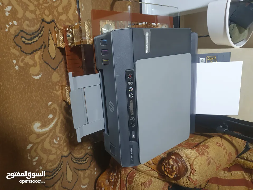 طابعة HP SMART TANK 515 بحالة الوكاله