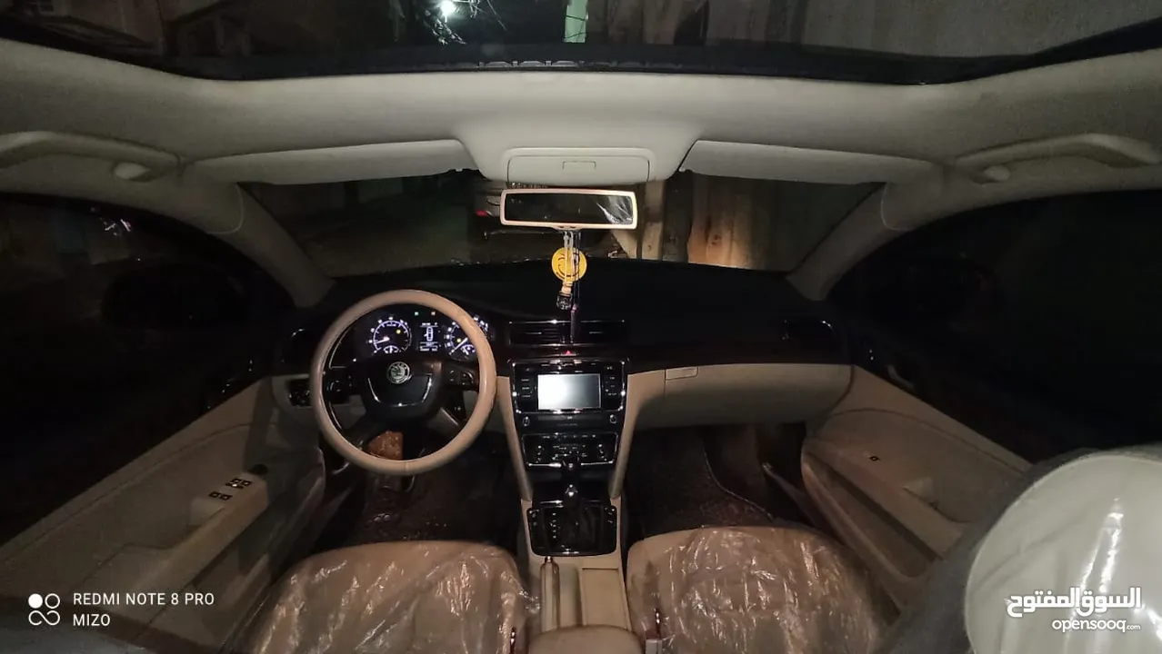 سكودا سوبيرب للبيع أو البدل