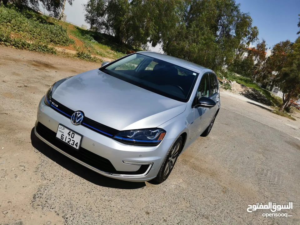 e-golf 2016 ألماني premium+