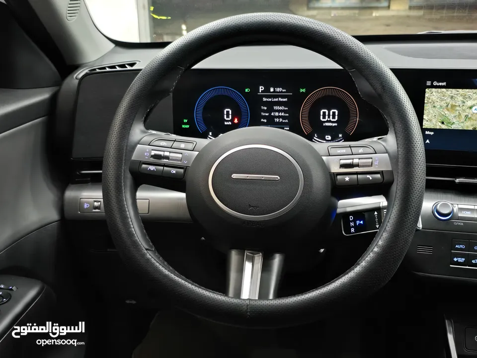 هونداي كونا هايبرد الجديده كليا"