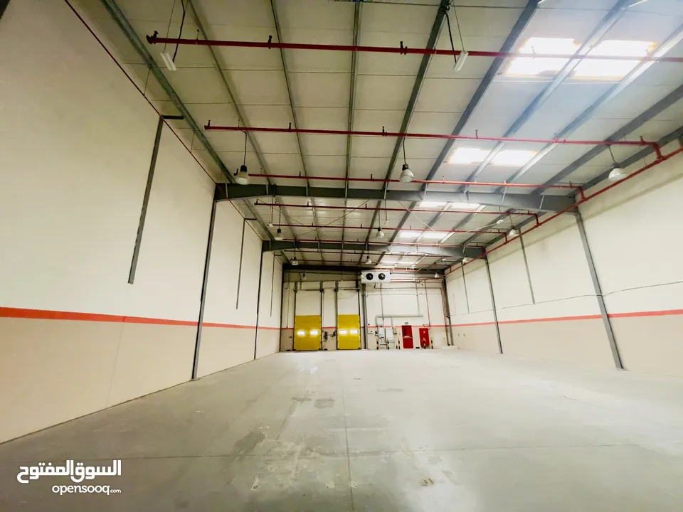 Warehouse avilable for rent  610&1300 Sqm avilable (dry and ac) Civil defense approved