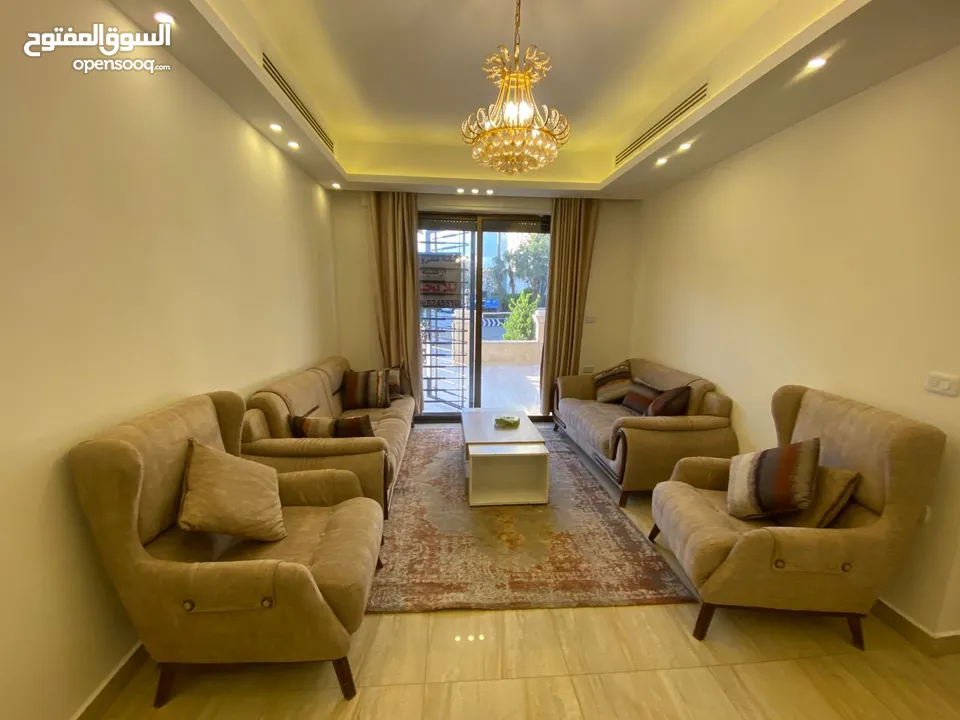 شقق مفروشة فاخره للايجار في اجمل مناطق عمان  الغربية -  FURNISHED APARTMENTS FOR RENT IN AMMAN