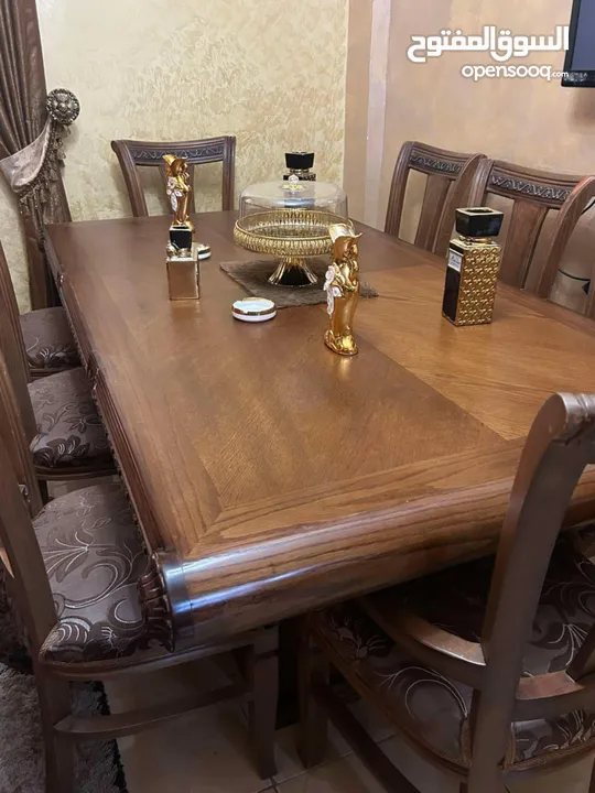 سفرة خشب زان