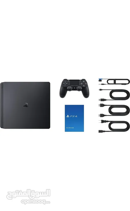 Total Package Fully Brand New PS4 Console 1TB (JET BLACK) CUH-2218B B01 REG.3