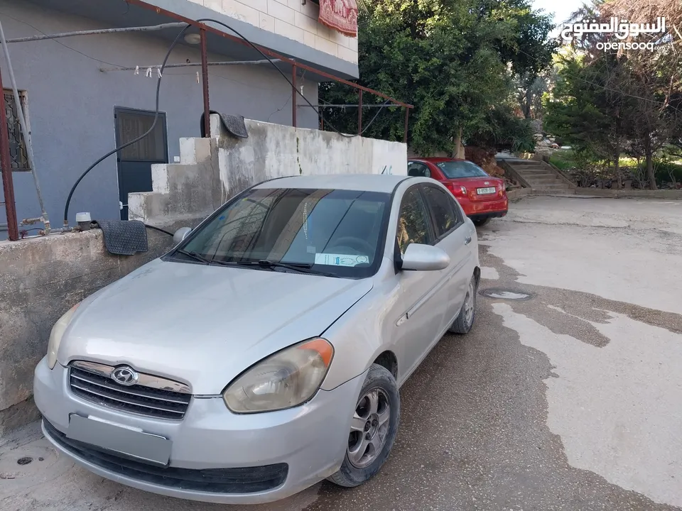 هيونداي اكسنت 2006 للبيع