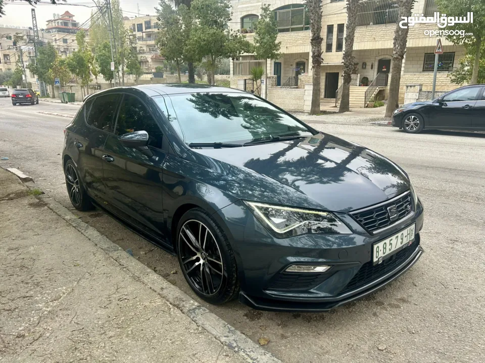 ترخيص Seat Leon Fr 2020 فل بدون فتحة