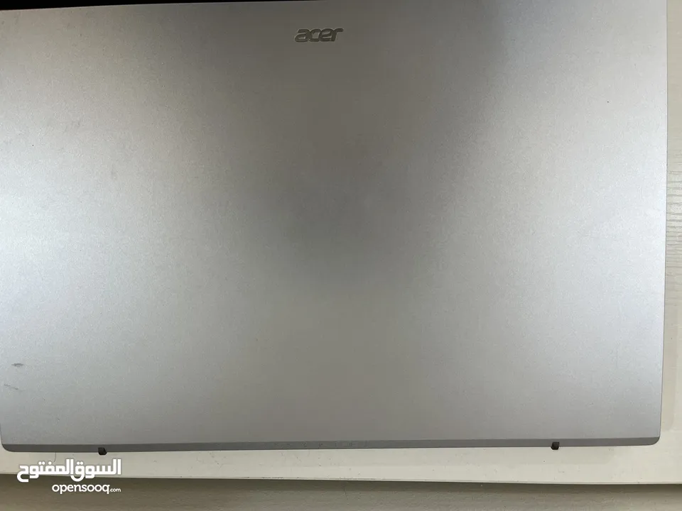 Laptop acer window 11pro i5 12th gen