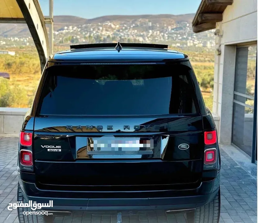Range Rover vogue