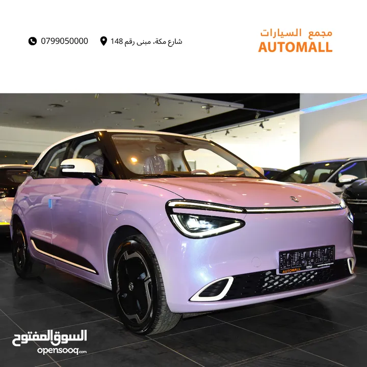 دونغ فينغ نامي بوكس كهربائية بالكامل 2025 Dongfeng Nammi Box Ev