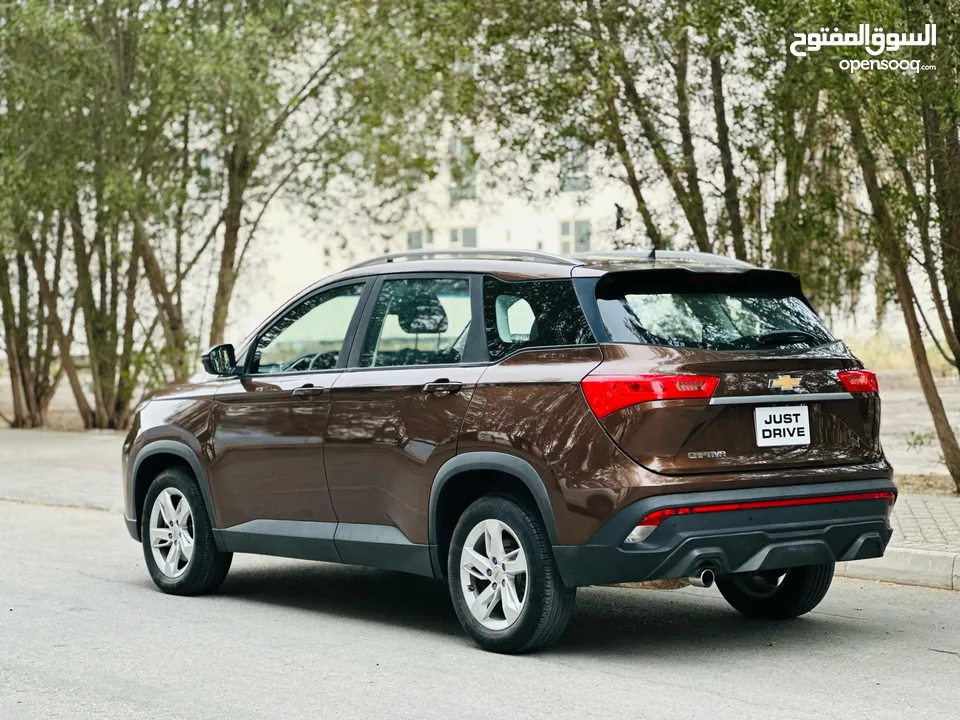 CHEVROLET CAPTIVA 2022 MODEL SINGLE OWNER AND AGENT MAINTAINED ,7-SEATER COMPACT SUV