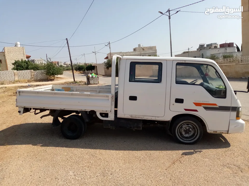 كيا بنقو فرونتير دبل كبين 2003