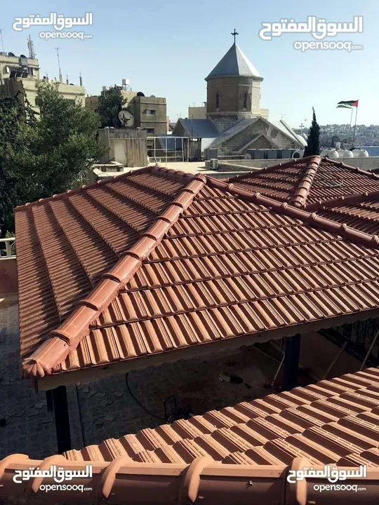 الاسطورة لكافة أعمال القرميد والحدادة وديكور والابرقولات وكرميد