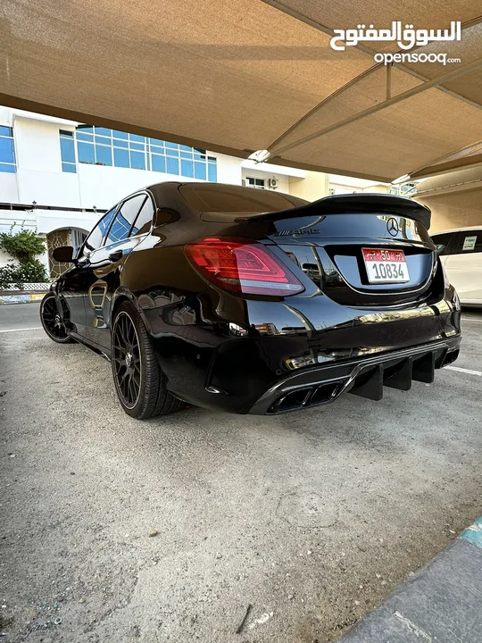 2020 Mercedes C63 Low mileage