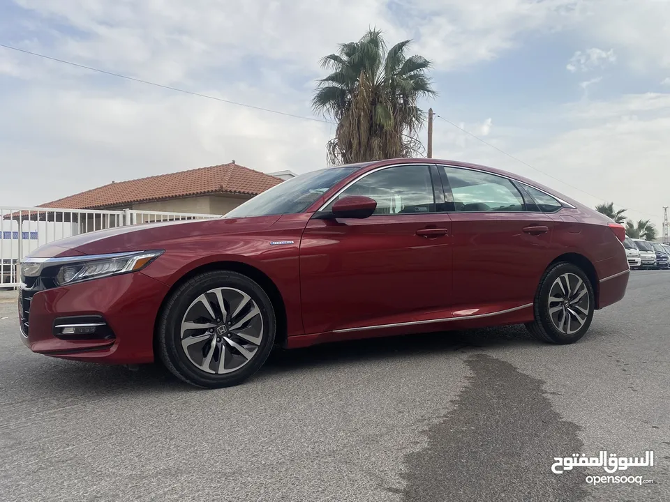 HONDA ACCORD EX 2019