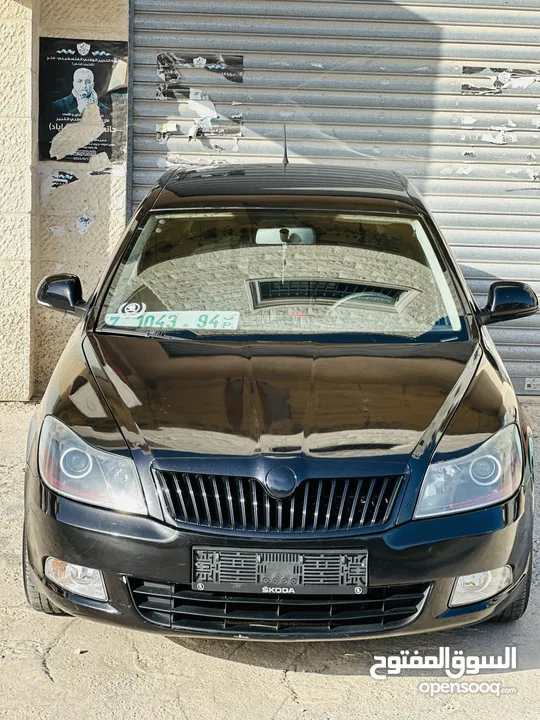 سكودا رمش 2012