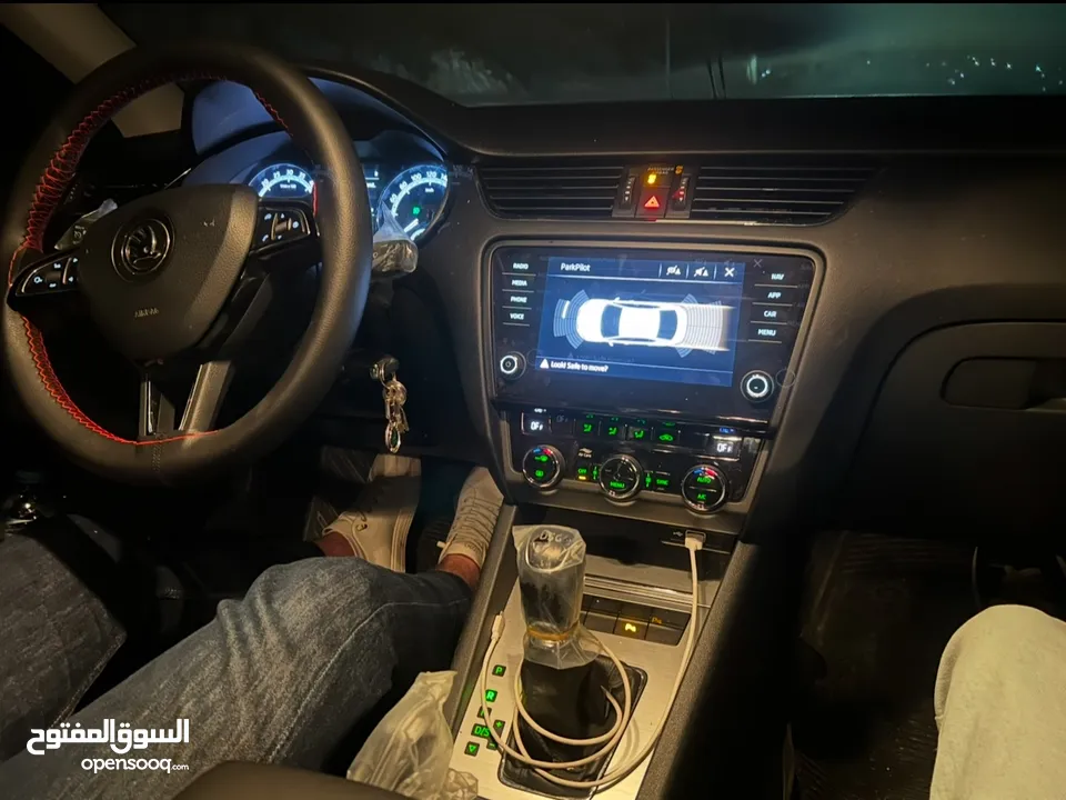 سكودا اوكتافيا 2018 ماتور 2000 ديزل