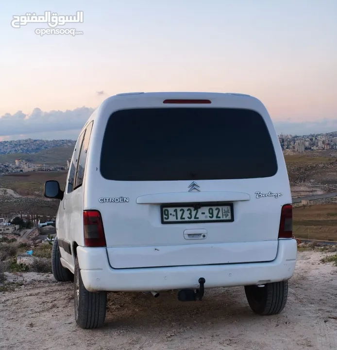 ستروين بارلينجو متور 1600 ديزل تيربو، ترخيص وتأمين شامل لسنة، سيارة لعبة والله يبارك لصاحب النصيب...