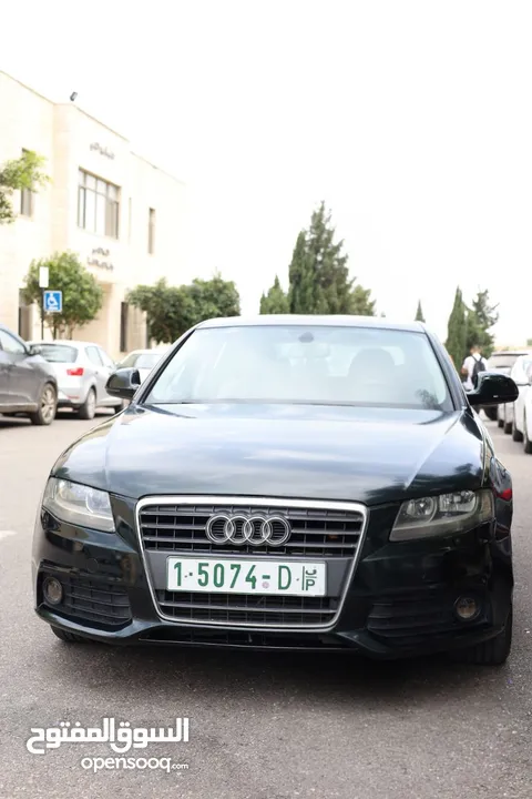 Audi A4 2010 للبيع كاش او دفعات او للبدل على كوري