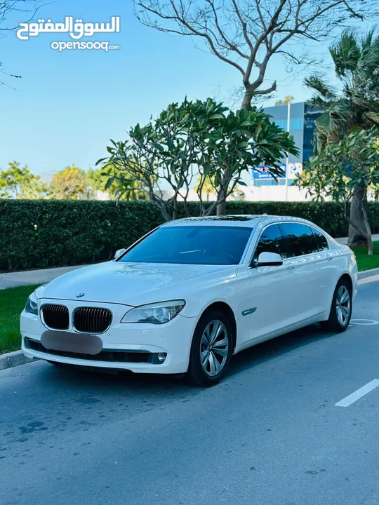 BMW 740Li  (7 Series Edition)Fully loaded  Year-2011.Single owner used car.Zero Accident Free car.