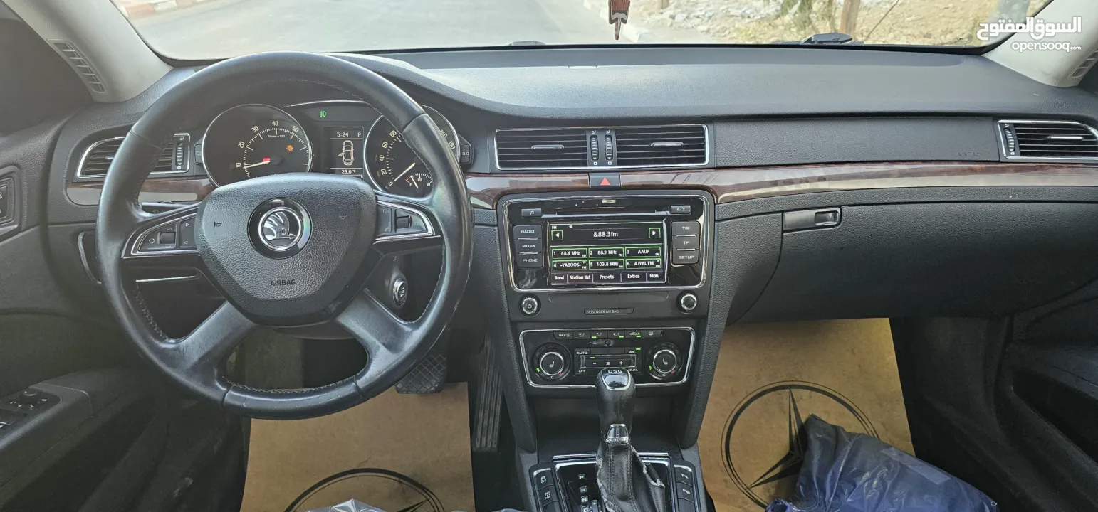 سكودا سوبيرب