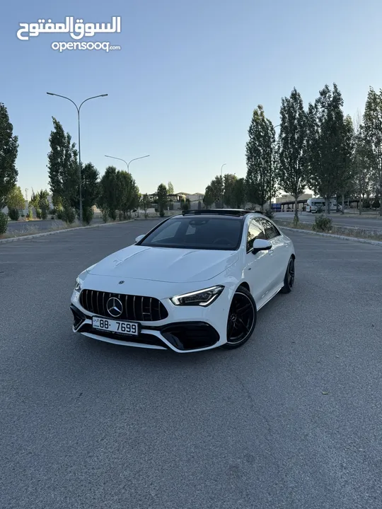 2020 cla45s بحالة الوكالة