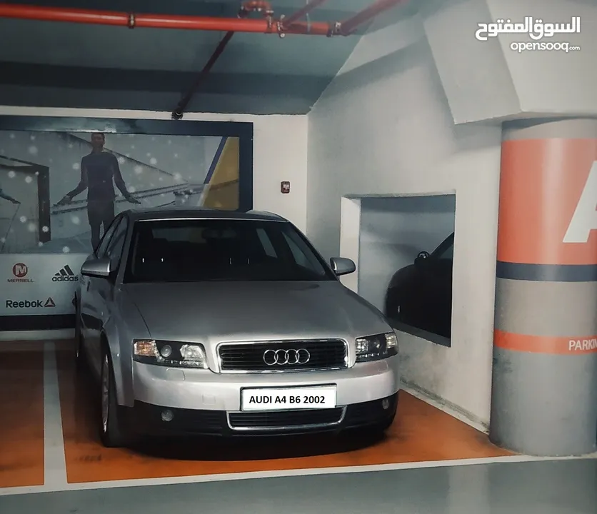 Audi a4 B6  MODEL 2002