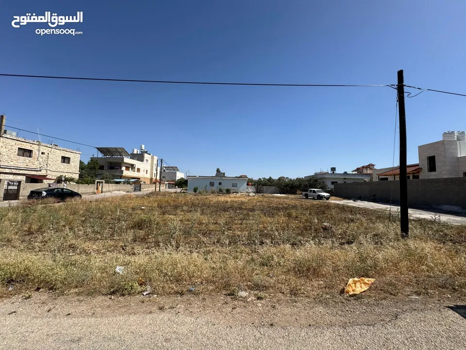 ارض للبيع كفريوبا الذهيبيه مساحه 1 دونم بسعر قابل للتفاوضمن المالك مباشره