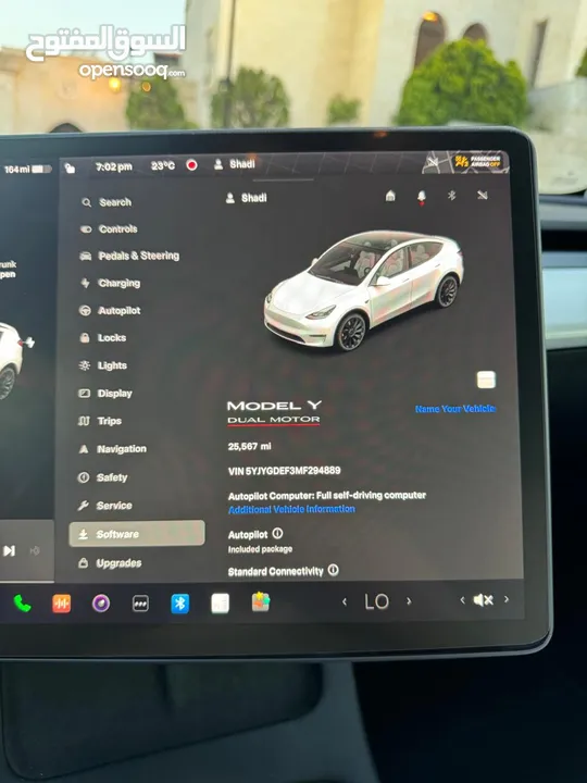 TESLA MODEL Y Performance 2021 تيسلا بيرفورمانس دول موتور فحص كامل