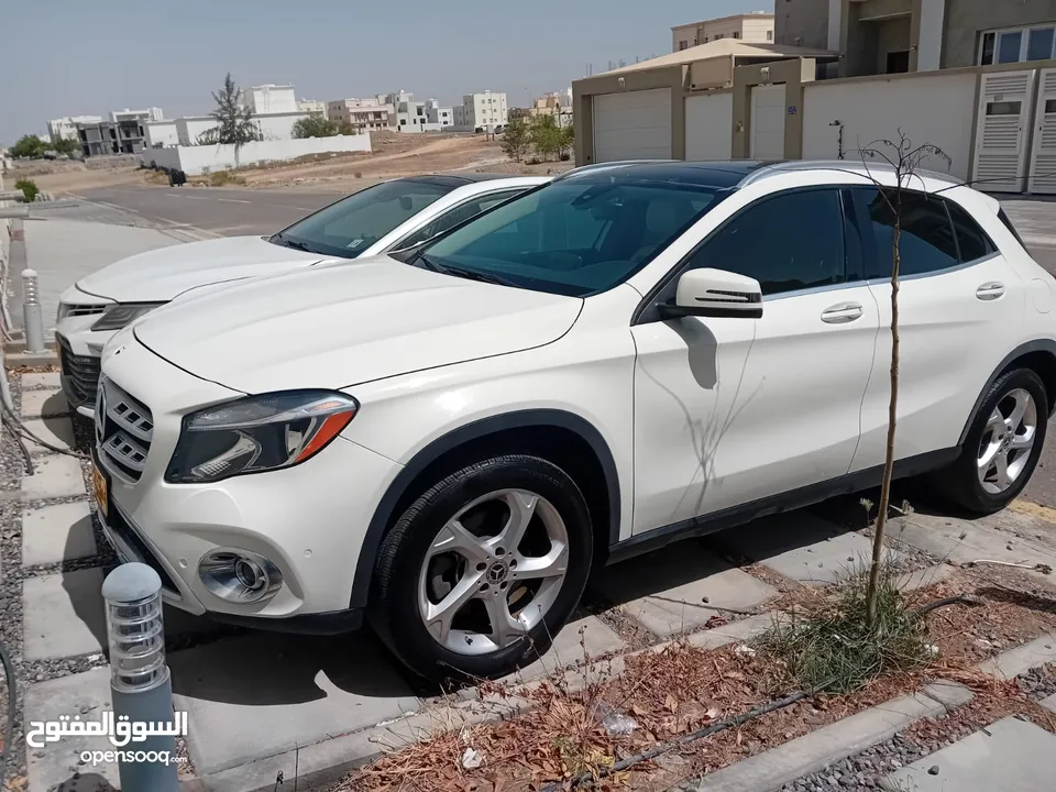 مرسيدس GLA250  بحالة ممتازه جدا حدا